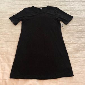 Old navy tshirt dress S petite NWT
